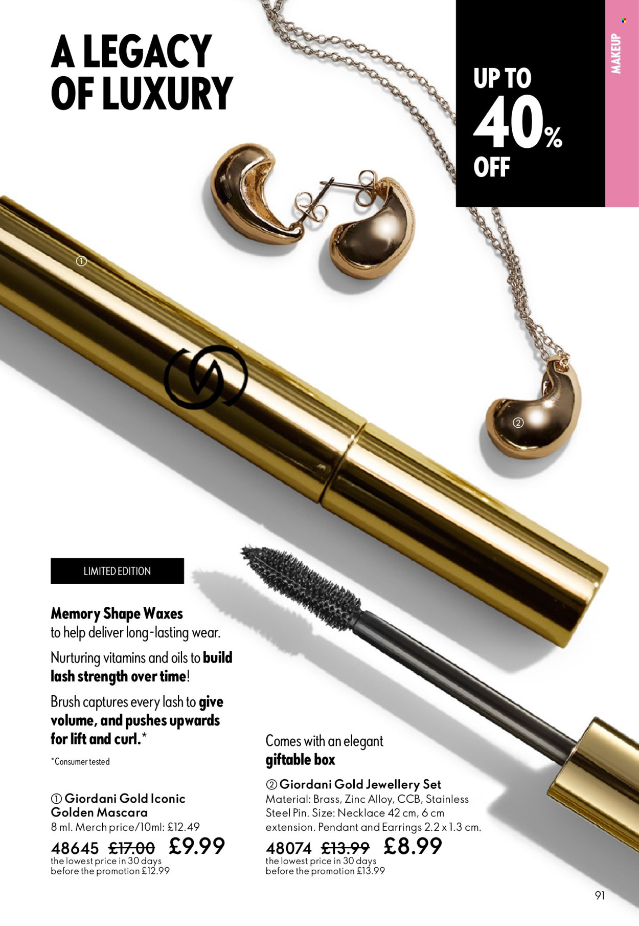 Oriflame offer - 06/05/2026 - 26/05/2026. Page 91