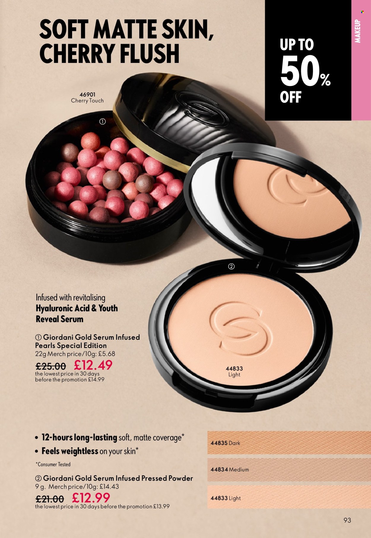 Oriflame offer - 06/05/2026 - 26/05/2026. Page 93