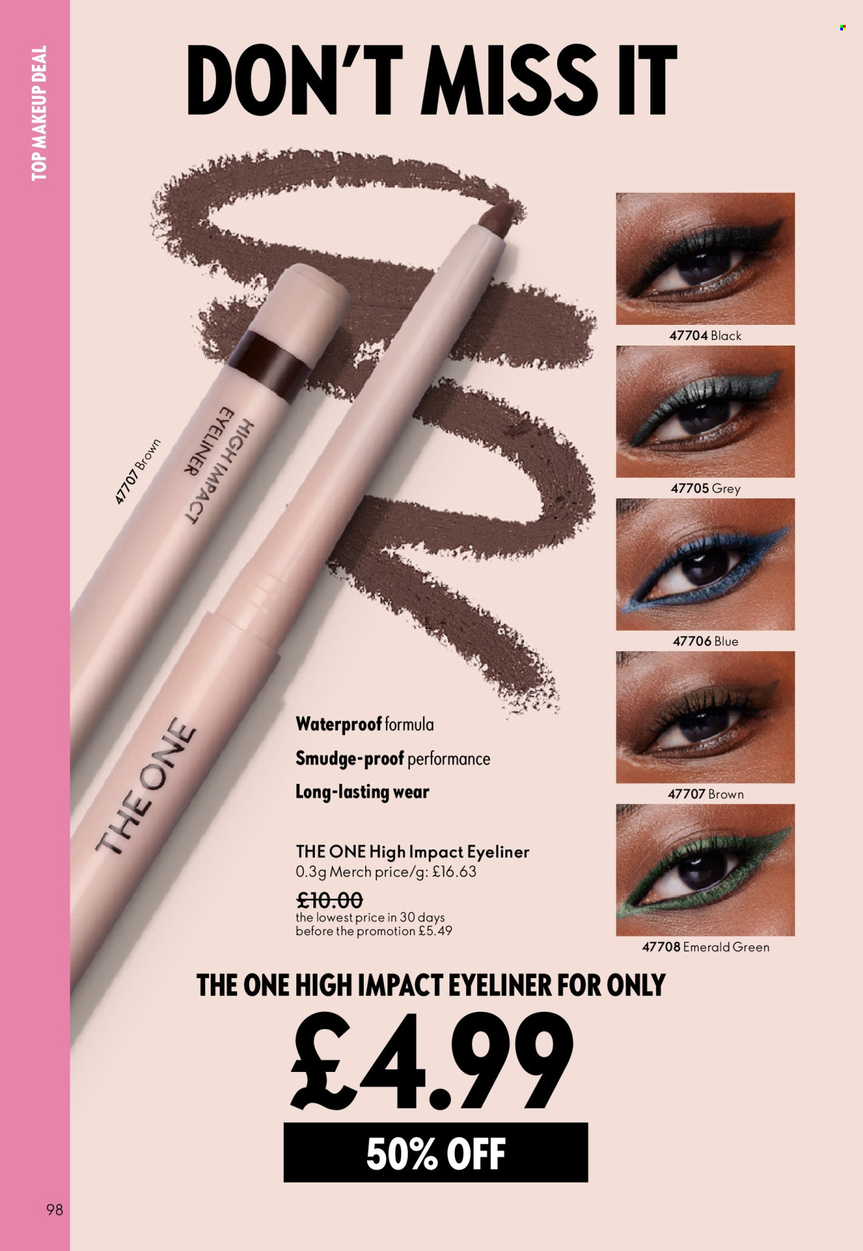 Oriflame offer - 06/05/2026 - 26/05/2026. Page 98