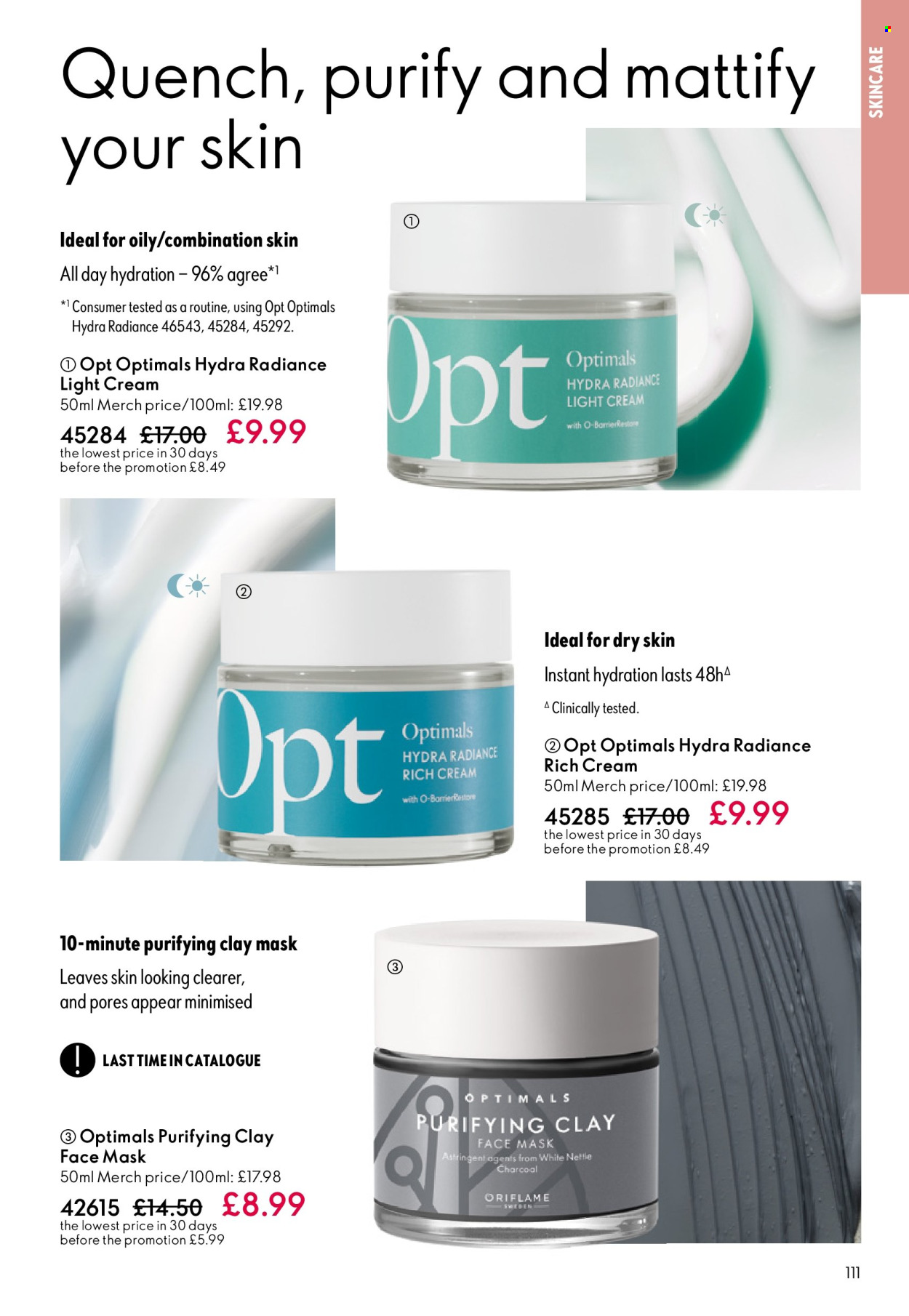 Oriflame offer - 06/05/2026 - 26/05/2026. Page 111
