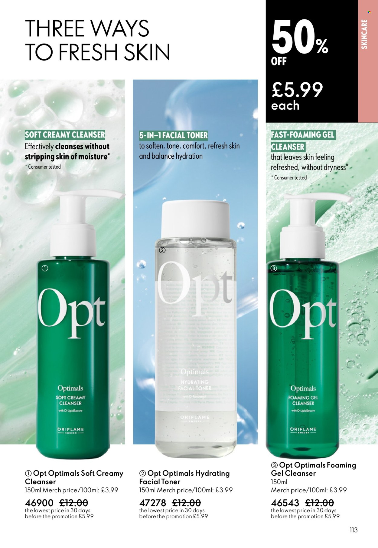 Oriflame offer - 06/05/2026 - 26/05/2026. Page 113
