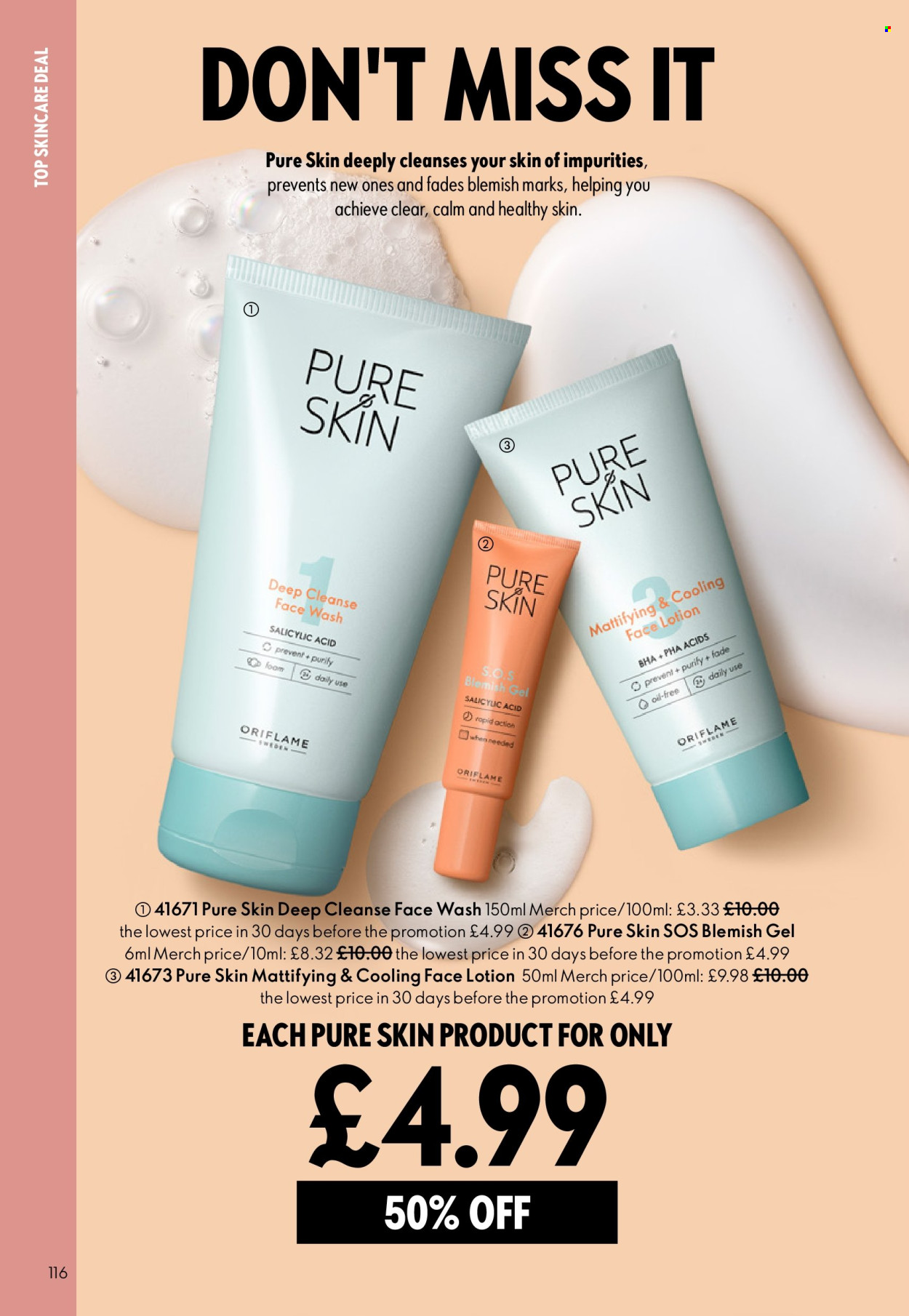 Oriflame offer - 06/05/2026 - 26/05/2026. Page 116