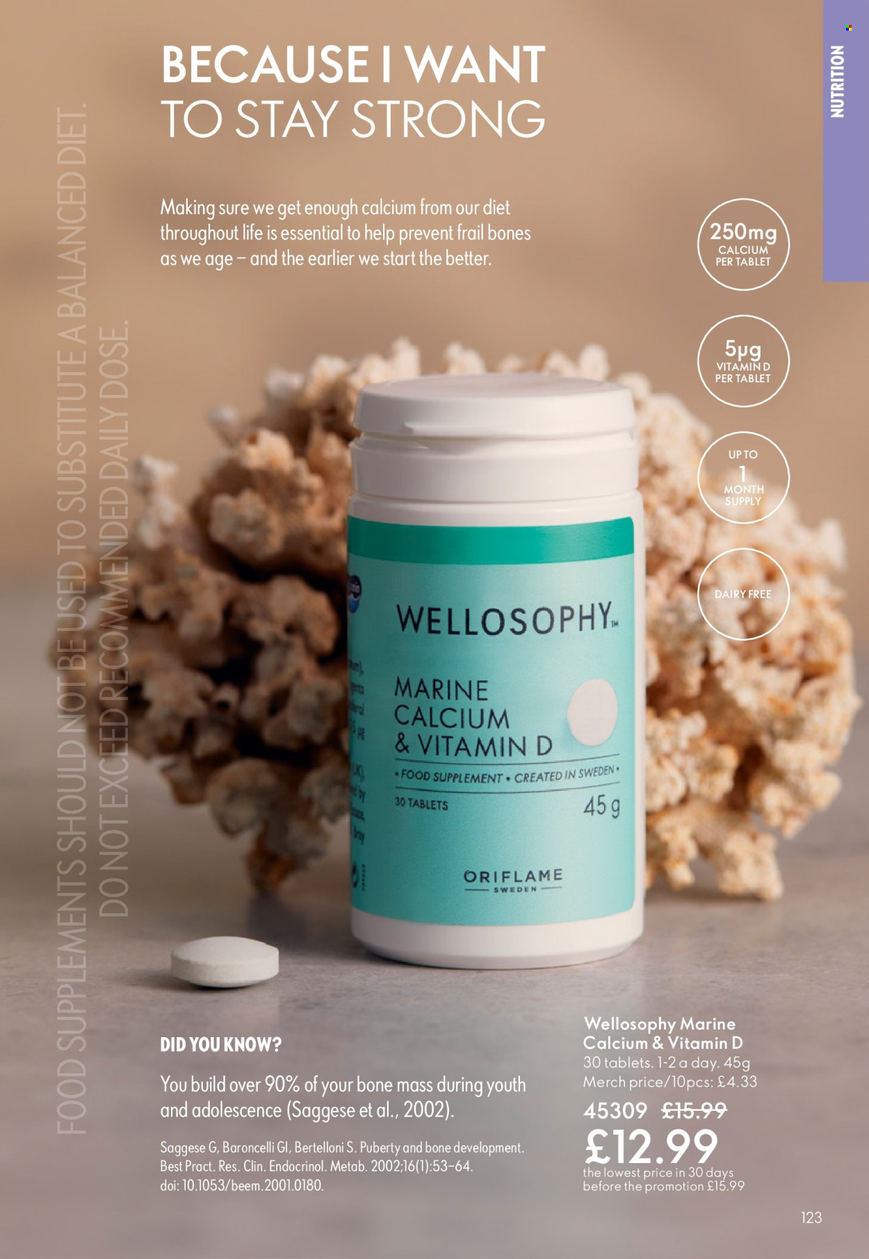 Oriflame offer - 06/05/2026 - 26/05/2026. Page 123