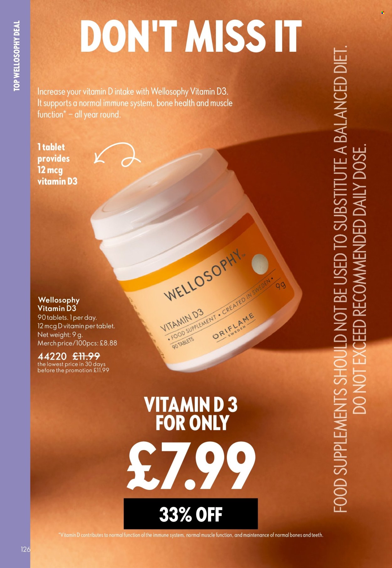 Oriflame offer - 06/05/2026 - 26/05/2026. Page 126