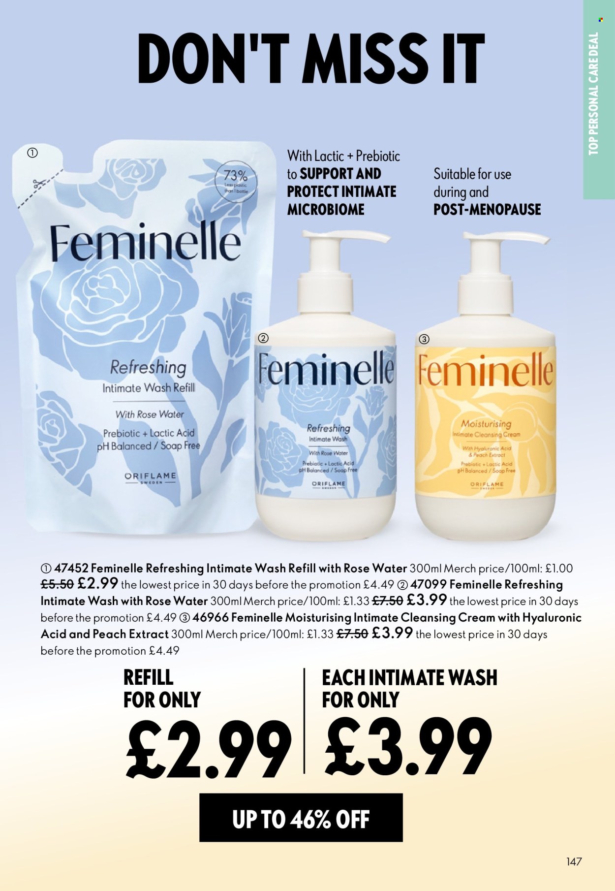 Oriflame offer - 06/05/2026 - 26/05/2026. Page 147