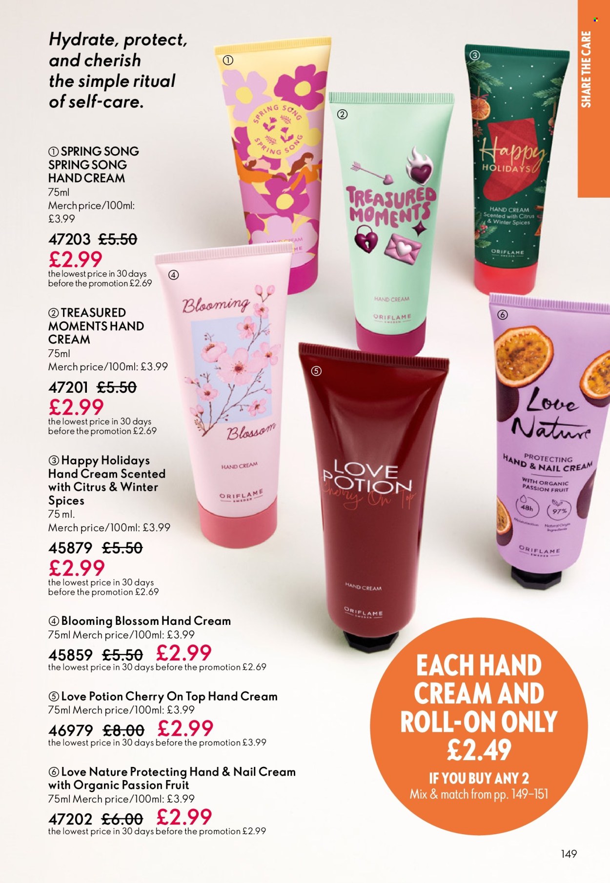 Oriflame offer - 06/05/2026 - 26/05/2026. Page 149