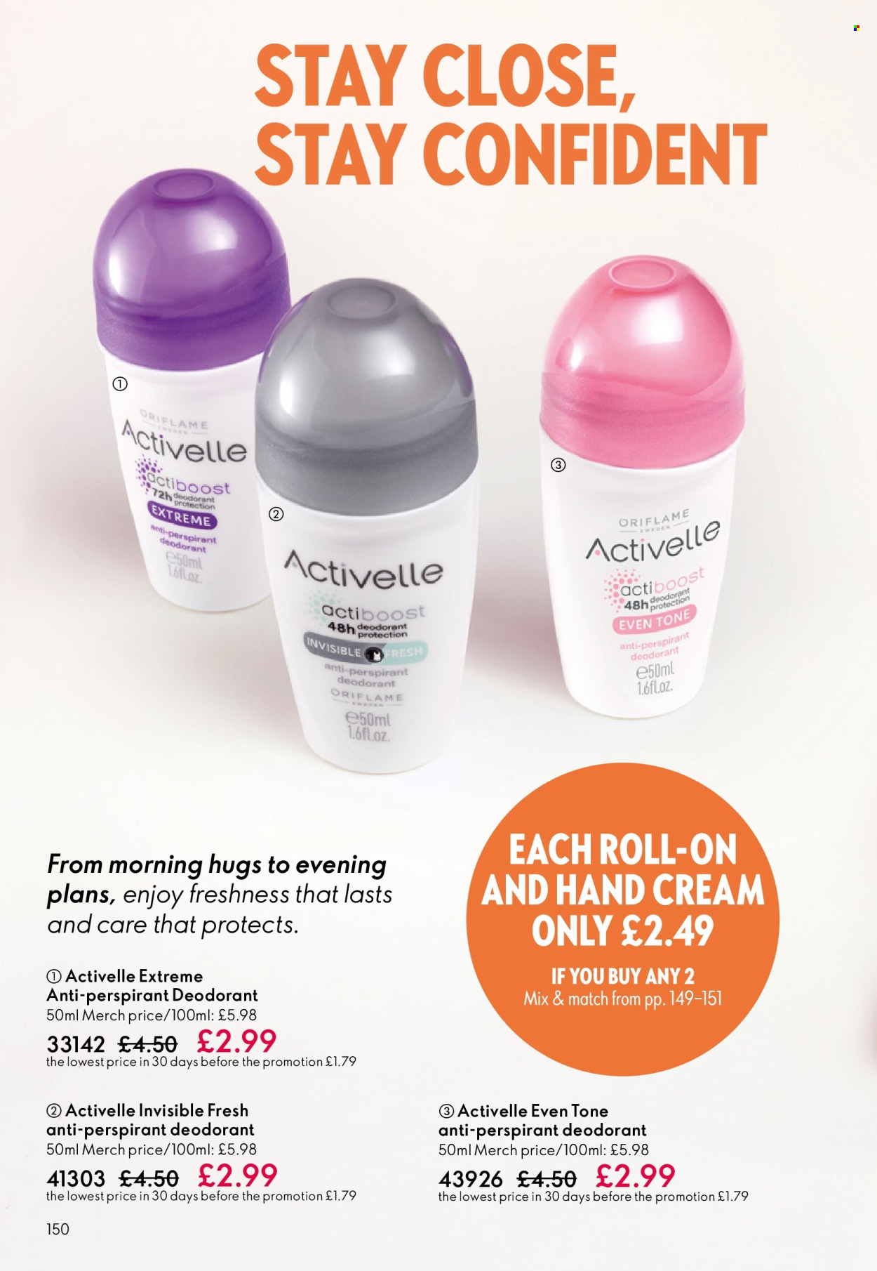 Oriflame offer - 06/05/2026 - 26/05/2026. Page 150