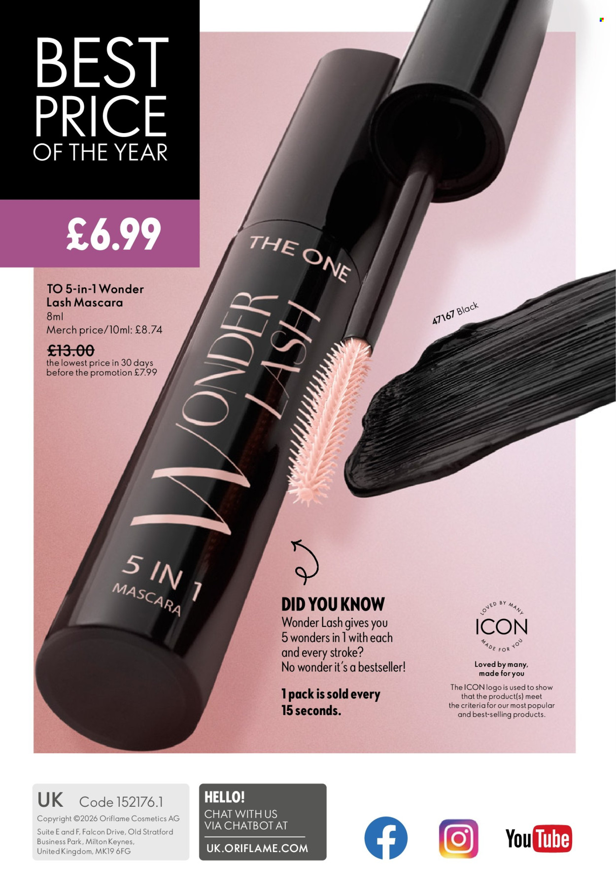Oriflame offer - 06/05/2026 - 26/05/2026. Page 164