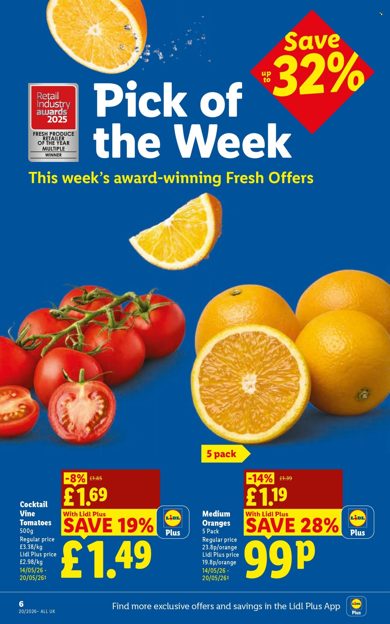Lidl offer - 14/05/2026 - 20/05/2026. Page 6