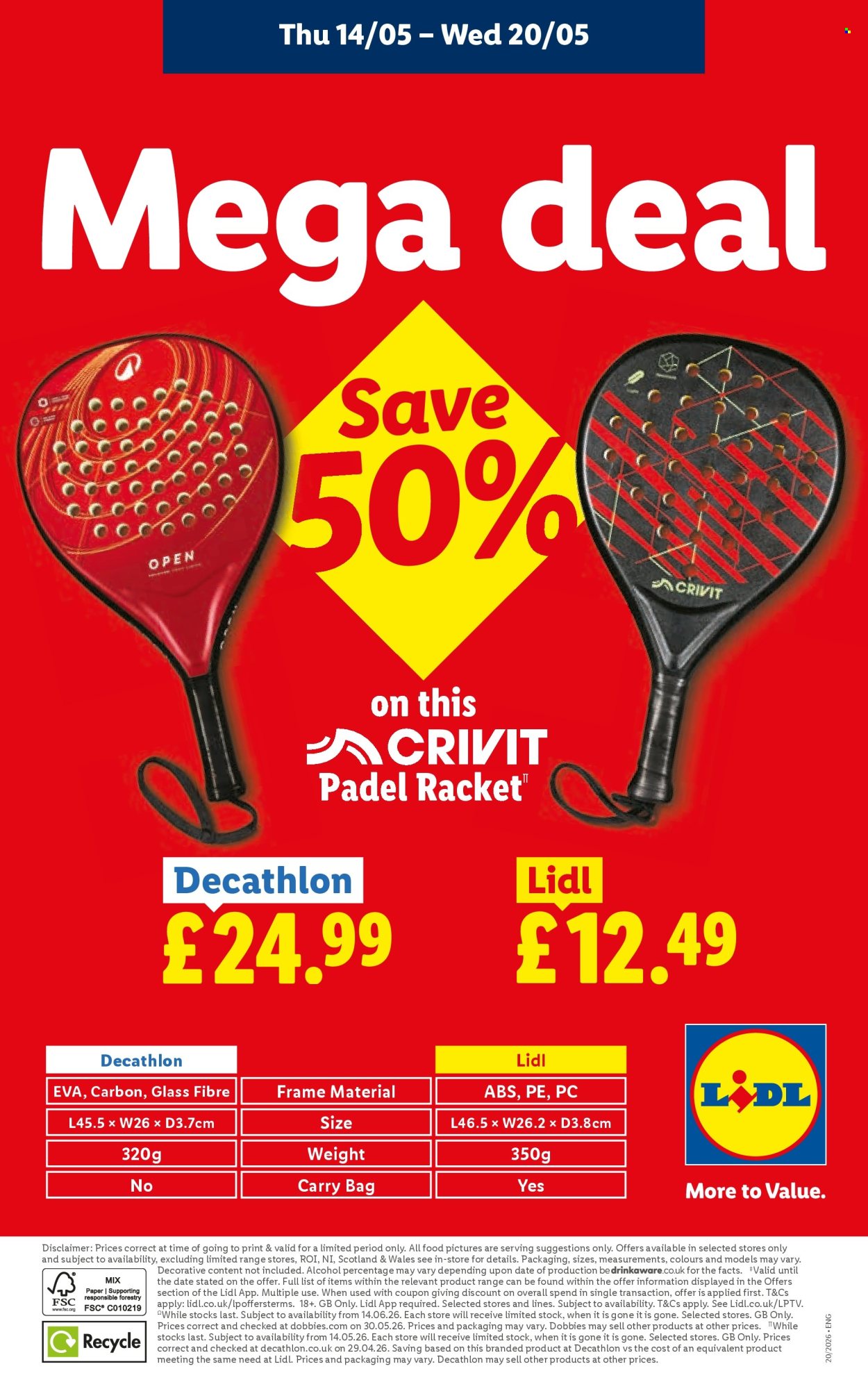 Lidl offer - 14/05/2026 - 20/05/2026. Page 27