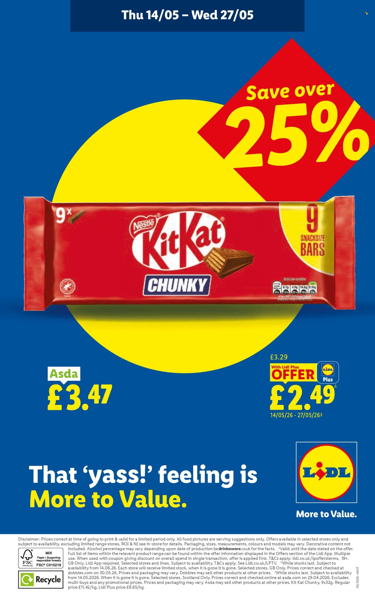 Lidl offer - 14/05/2026 - 20/05/2026. Page 11