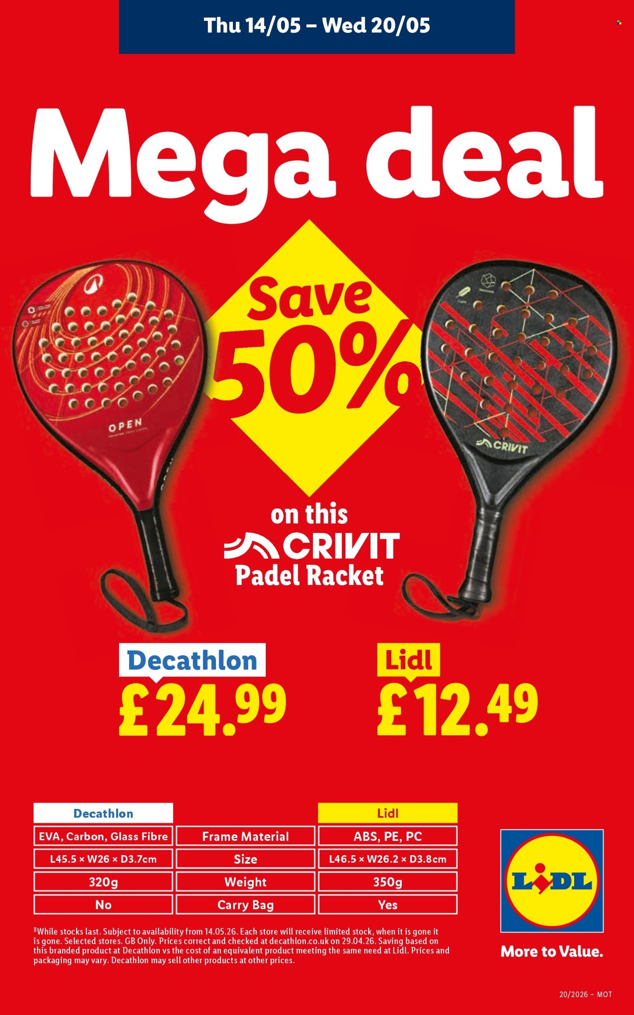 Lidl offer - 14/05/2026 - 20/05/2026. Page 26