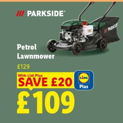 PARKSIDE Petrol Lawnmower
