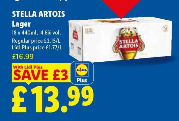 Stella Artois Lager