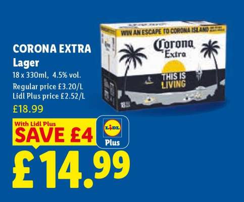 Corona Extra Lager