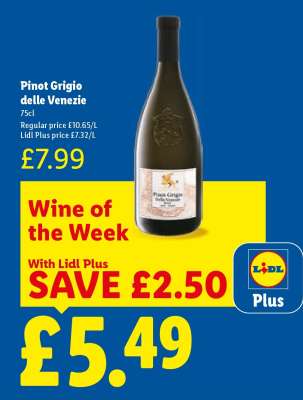 Pinot Grigio Delle Venezie