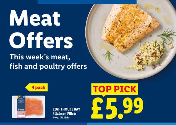 Lighthouse Bay 4 Salmon Fillets