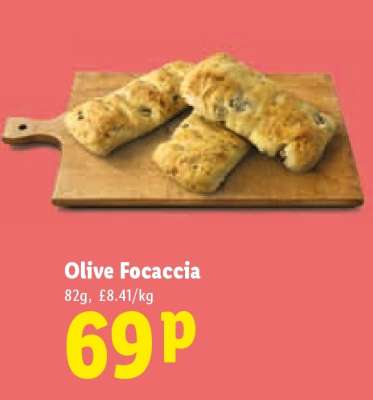Olive Focaccia