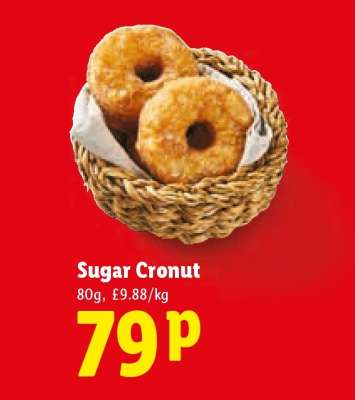 Sugar Cronut