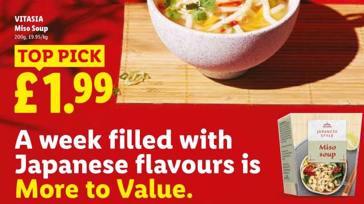 VITASIA Miso Soup