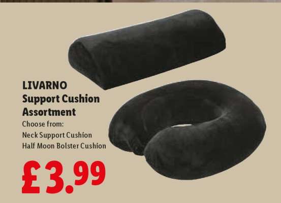 LIVARNO Support Cushion Assortment