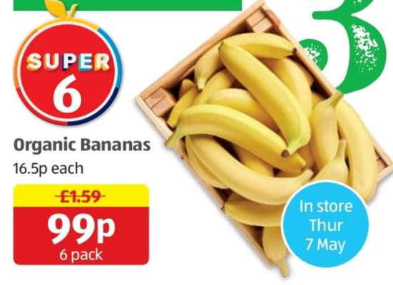 Organic Bananas