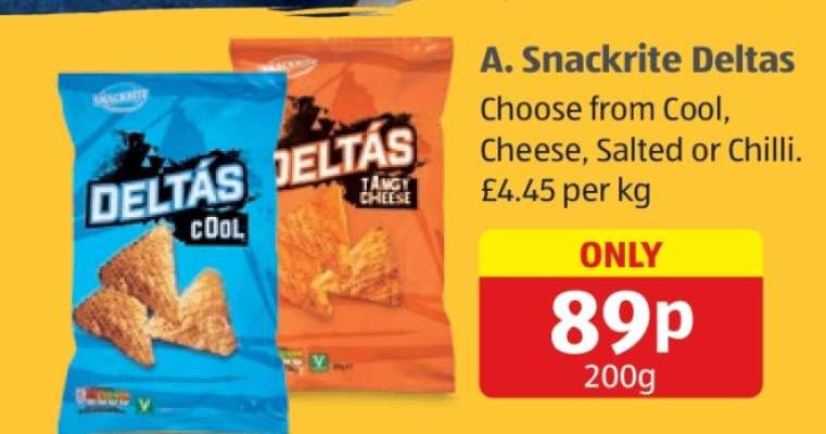 Snackrite Deltas