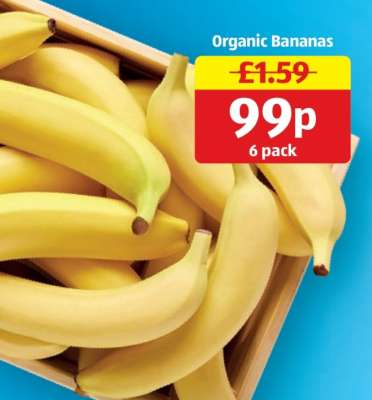 Organic Bananas