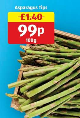 Asparagus Tips
