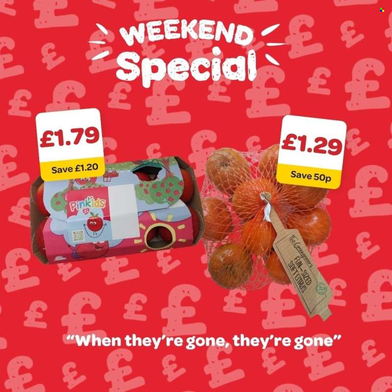 SPAR offer  - 09/05/2026 - 10/05/2026.