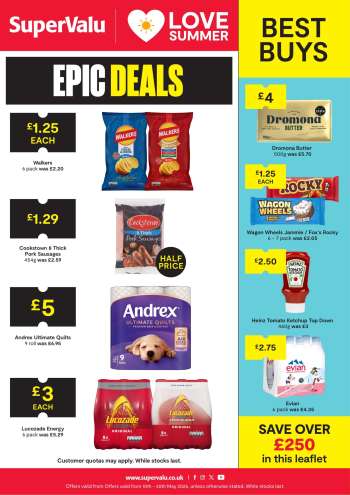 thumbnail - SuperValu offer