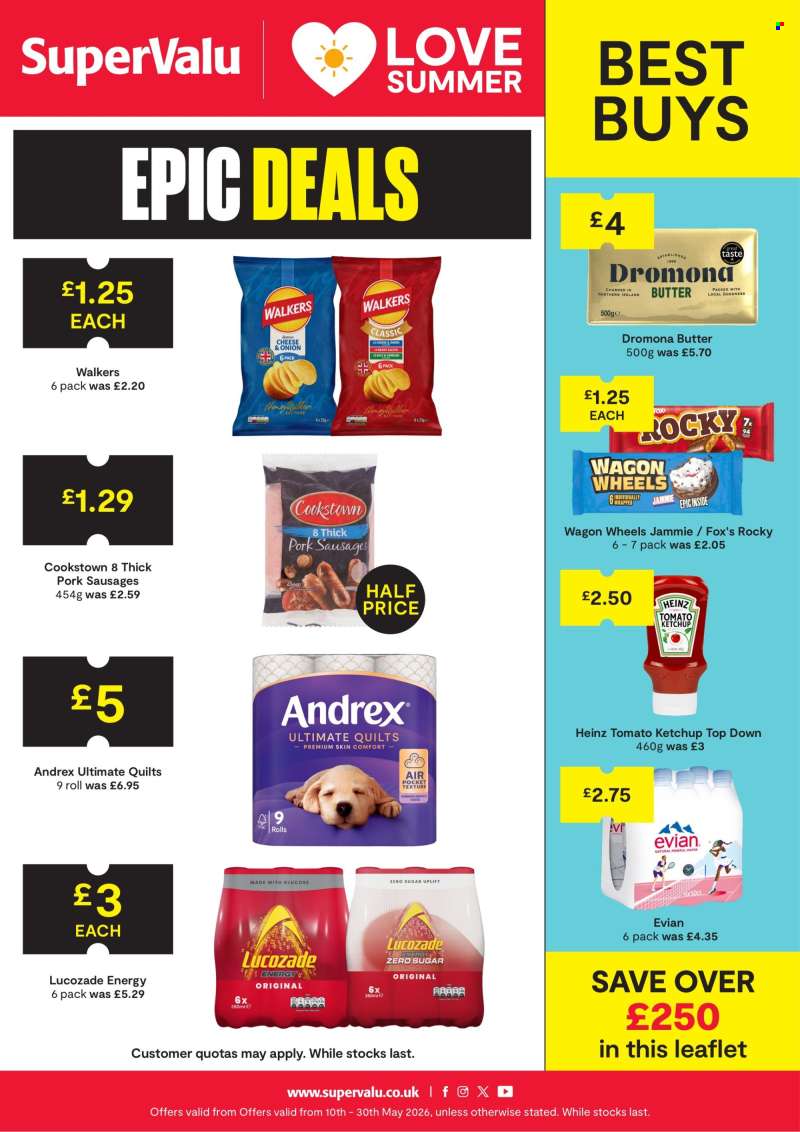 SuperValu offer  - 10/05/2026 - 30/05/2026.