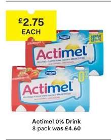 Actimel 0% Drink
