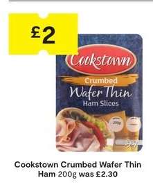 Cookstown Crumbed Wafer Thin Ham 200g
