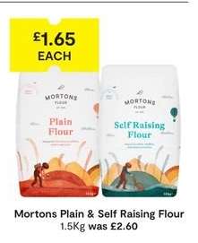 Mortons Plain & Self Raising Flour