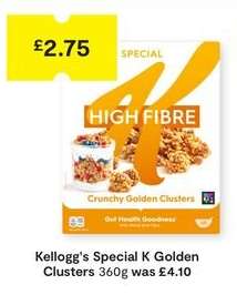 Kellogg's Special K Golden Clusters 360g