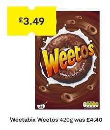 Weetabix Weetos 420g