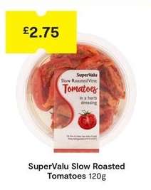 SuperValu Slow Roasted Tomatoes 120g