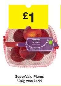 SuperValu Plums