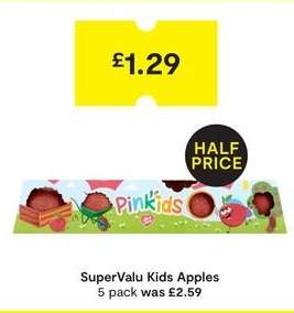 SuperValu Kids Apples