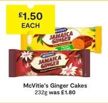 McVitie's Ginger Cakes