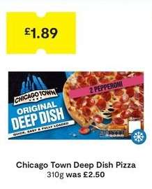 Chicago Town Deep Dish Pizza