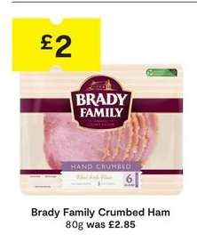 Brady Family Crumbed Ham