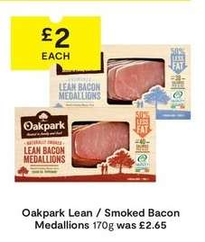 Oakpark Lean / Smoked Bacon Medallions