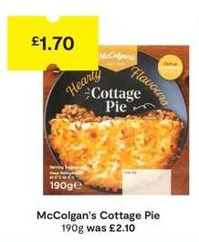 McColgan's Cottage Pie