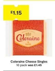 Coleraine Cheese Singles