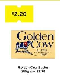 Golden Cow Butter