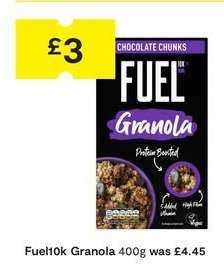 Fuel10k Granola 400g