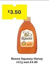 Rowse Squeezy Honey