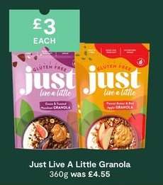 Just Live A Little Granola